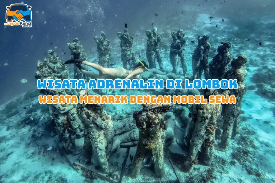Wisata Adrenalin di Lombok
