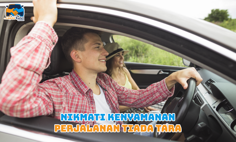 nikmati kenyamanan perjalanan