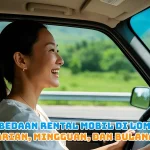 Perbedaan Rental Mobil di Lombok