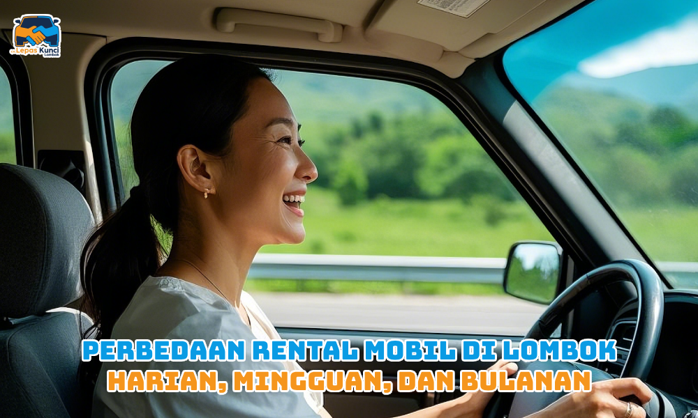 Perbedaan Rental Mobil di Lombok