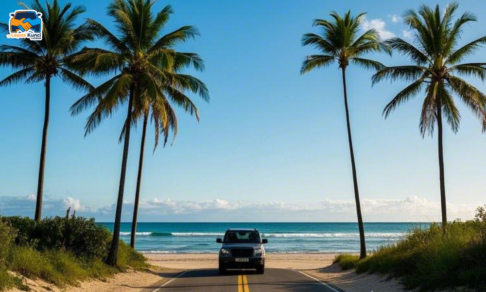 rental mobil di lombok harian mingguan bulanan