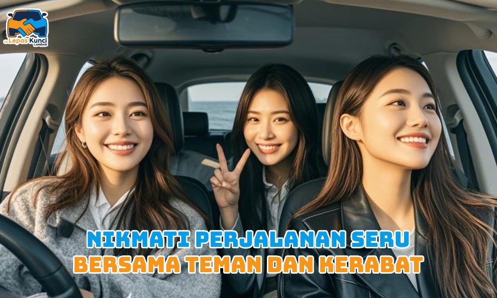 Nikmati Perjalanan Seru