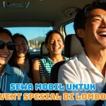 Sewa Mobil untuk Event Spesial di Lombok