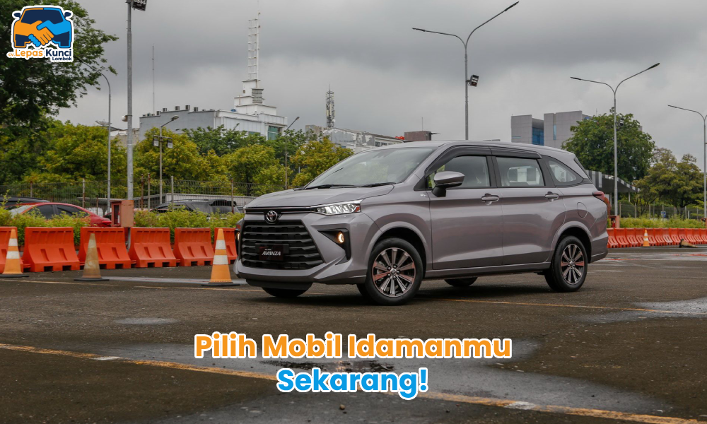 Pilih Mobil idamanmu sekarang