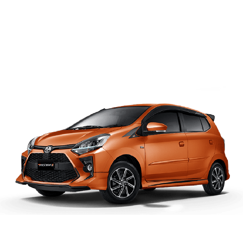 Sewa Mobil Agya di Lombok Murah