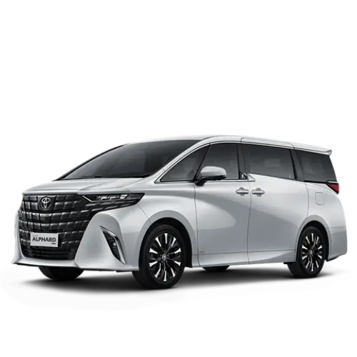 Sewa Mobil Alphard Hybrid Lombok Murah