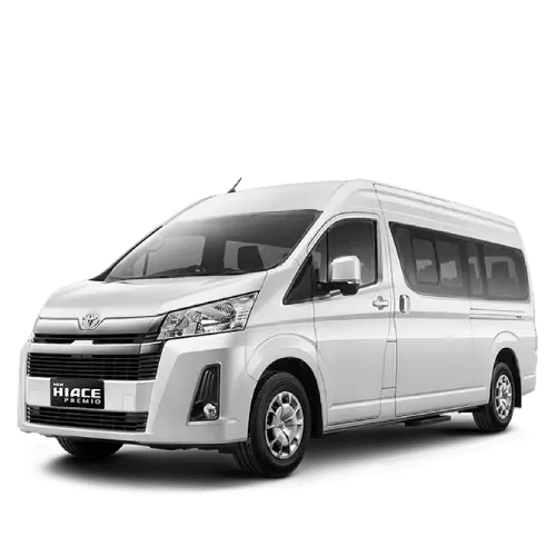 Sewa Mobil Toyota Hiace Premio Lombok Murah