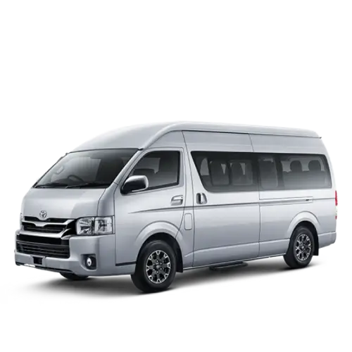 Sewa Mobil Toyota Hiace Lombok Murah