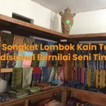 Kain Songket Lombok Kain Tenun Tradisional Bernilai Seni Tinggi