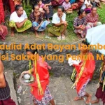 Maulid Adat Bayan Lombok Tradisi Sakral yang Penuh Makna