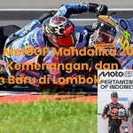 Ulasan MotoGP Mandalika 2025 Drama, Kemenangan, dan Sejarah Baru di Lombok