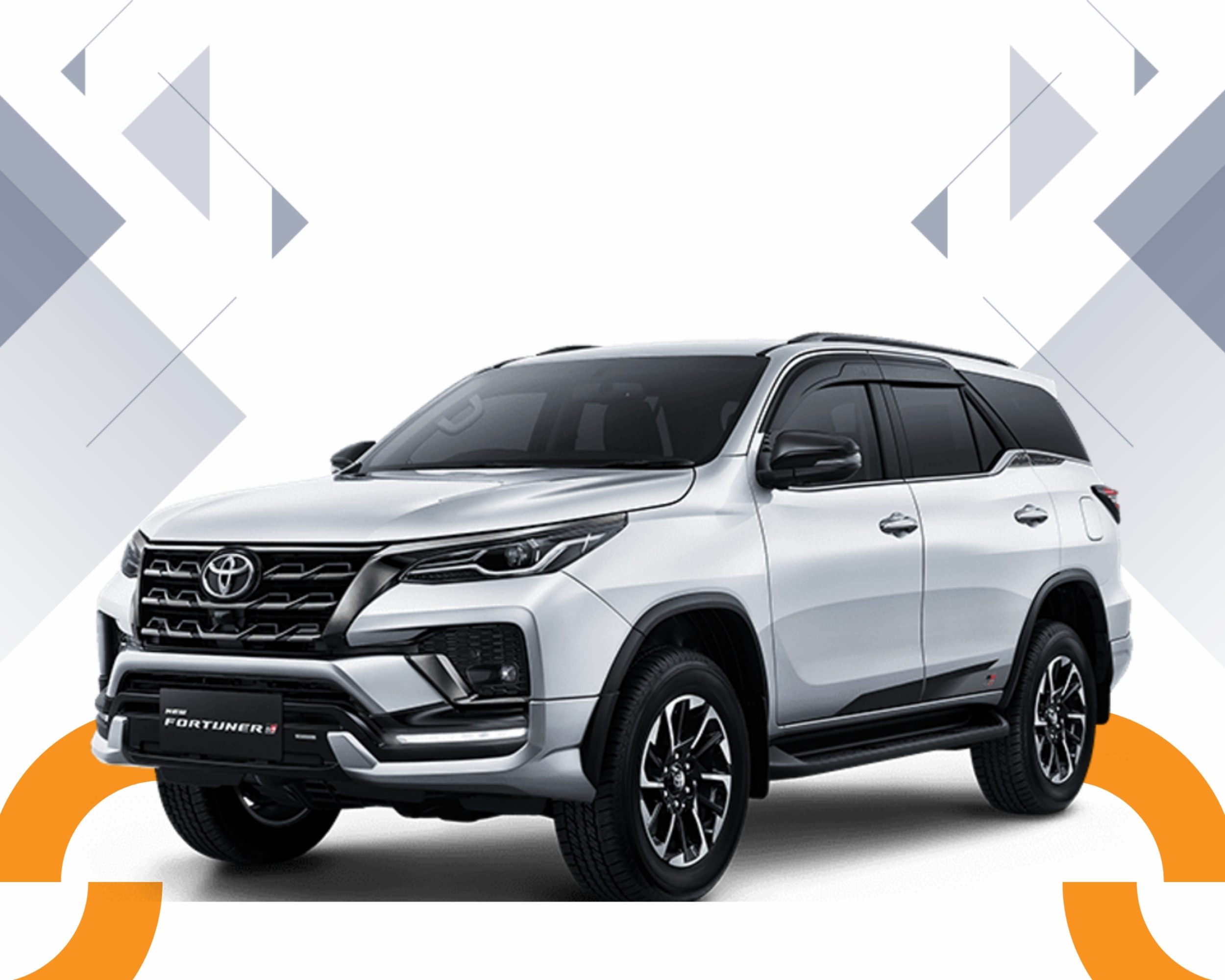 Car Rental Lombok Toyota Fortuner