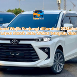 Destinasi Wajib Kunjungi di Lombok 2026 dengan Mobil Lepas Kunci: Rute, Waktu Tempuh, dan Biaya