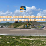 Rute Mandalika Terbaik Menggunakan Mobil Sewa: Spot Foto, Tiket Masuk, dan Estimasi BBM