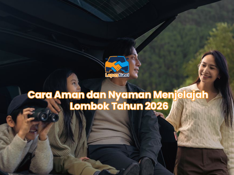 Cara Aman dan Nyaman Menjelajah Lombok Tahun 2026