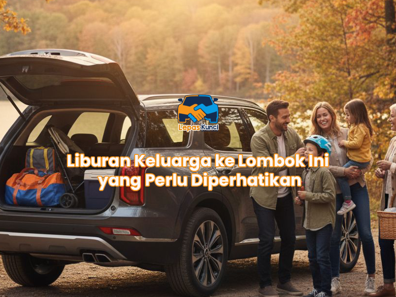 Liburan Keluarga ke Lombok Ini yang Perlu Diperhatikan