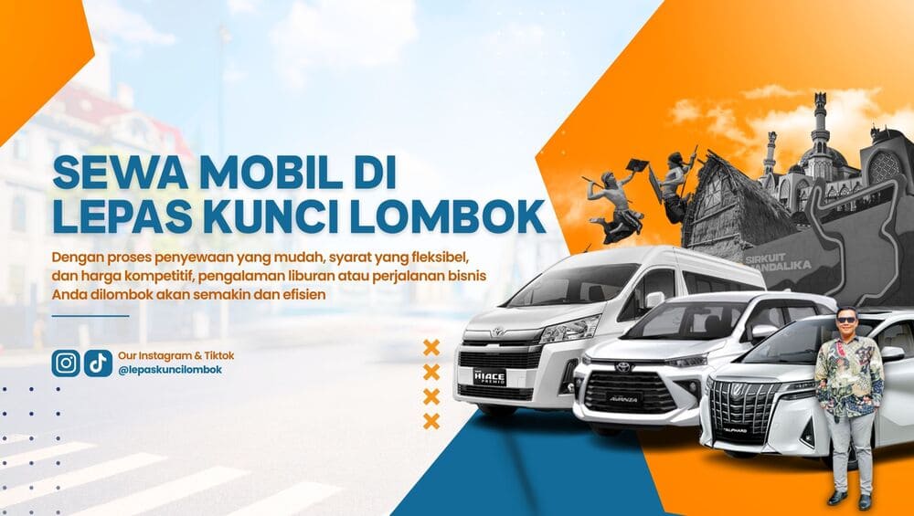 Rental Mobil Lombok Mobile Header