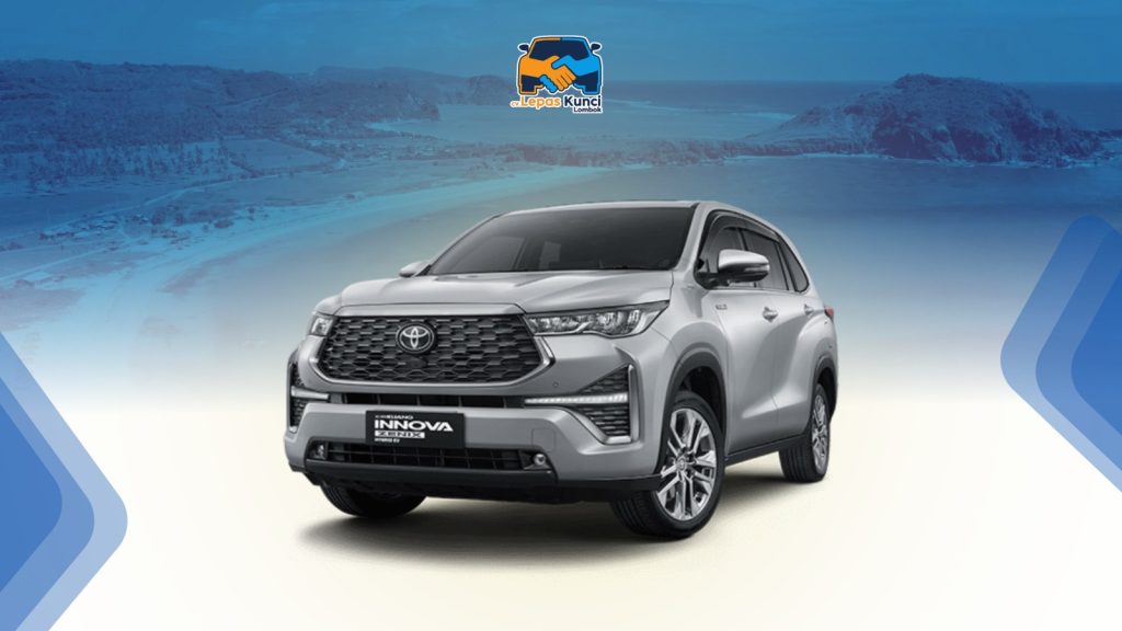 Sewa Mobil Innova Zenix di Lombok 2026 – Nyaman, Mewah, dan Irit BBM