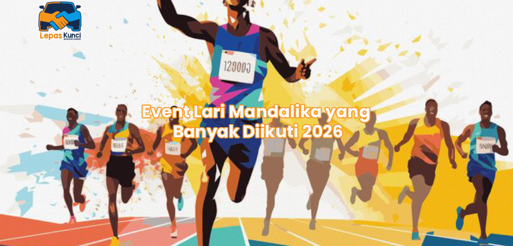 Event Lari Mandalika yang Banyak Diikuti 2026