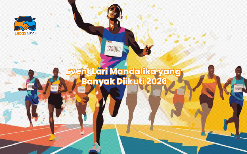 Event Lari Mandalika yang Banyak Diikuti 2026