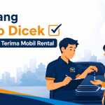 tips serah terima mobil rental