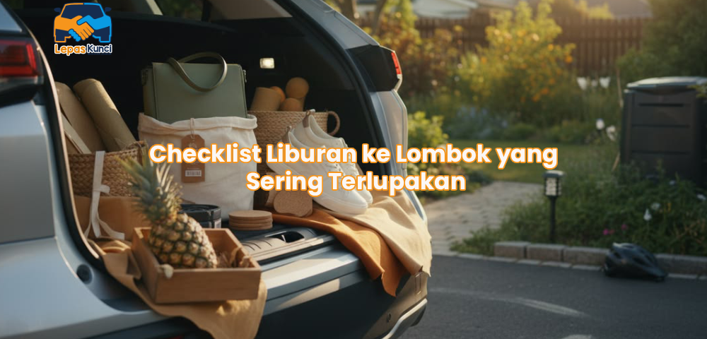 Checklist Liburan ke Lombok yang Sering Terlupakan