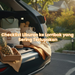 Checklist Liburan ke Lombok yang Sering Terlupakan