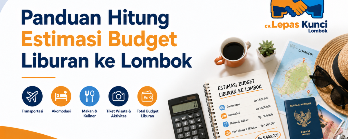 Budget liburan ke lombok - lepas kunci lombok