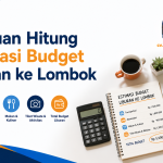 Budget liburan ke lombok - lepas kunci lombok