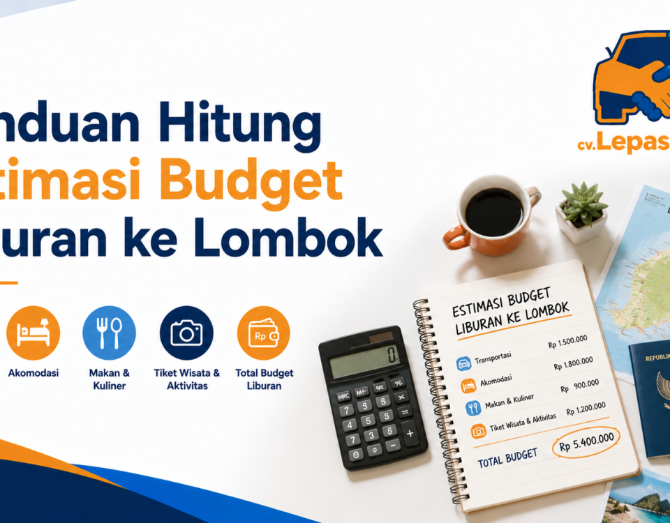 Budget liburan ke lombok - lepas kunci lombok