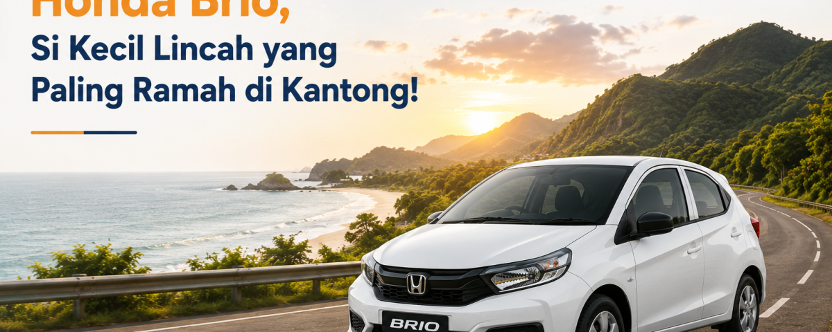 Artikel Honda Brio - Lepas Kunci Lombok
