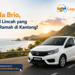 Artikel Honda Brio - Lepas Kunci Lombok