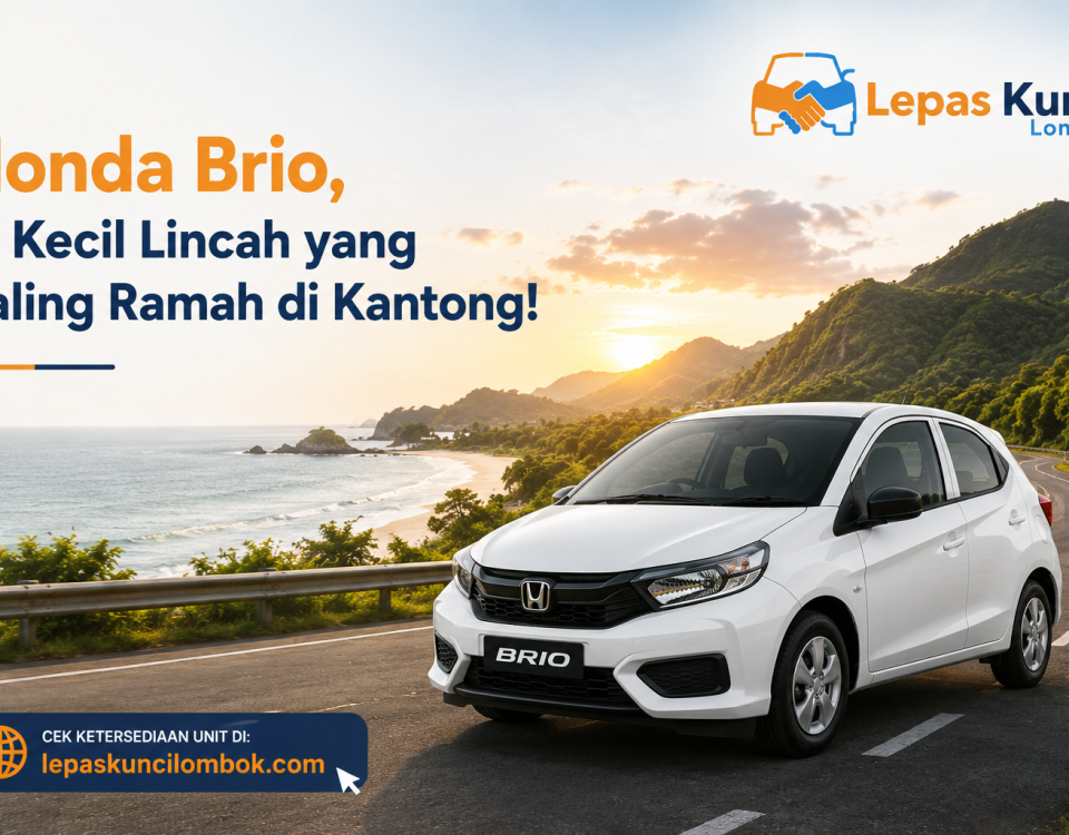 Artikel Honda Brio - Lepas Kunci Lombok