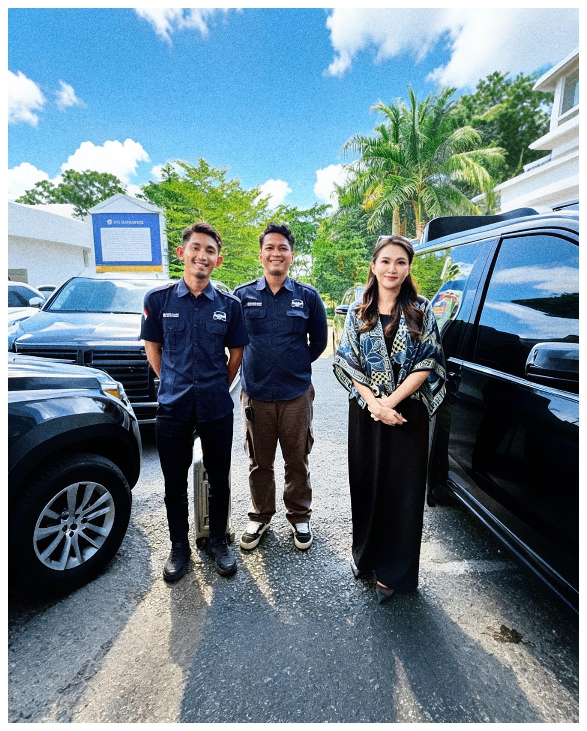 Ibu Sherly Tjoanda - Lepas Kunci Lombok