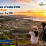 Wisata Setelah Pocari Sewat Run Lombok 2026 - Lepas Kunci Lombok