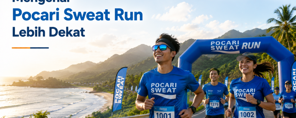 artikel pocari run - Lepas Kunci Lombok