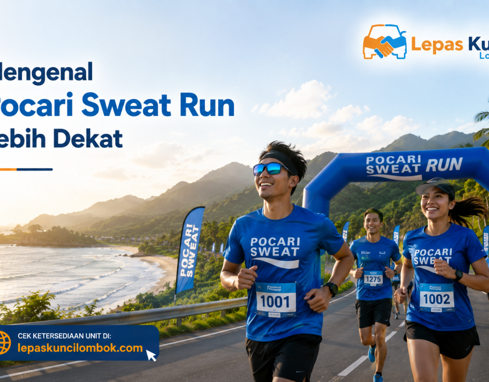 artikel pocari run - Lepas Kunci Lombok