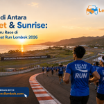 artikel pocari run - lepas kunci lombok