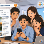 artikel wisata viral di lombok - lepas kunci lombok