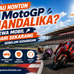 sewa dan rental mobil motogp mandalika - lepas kunci lombok
