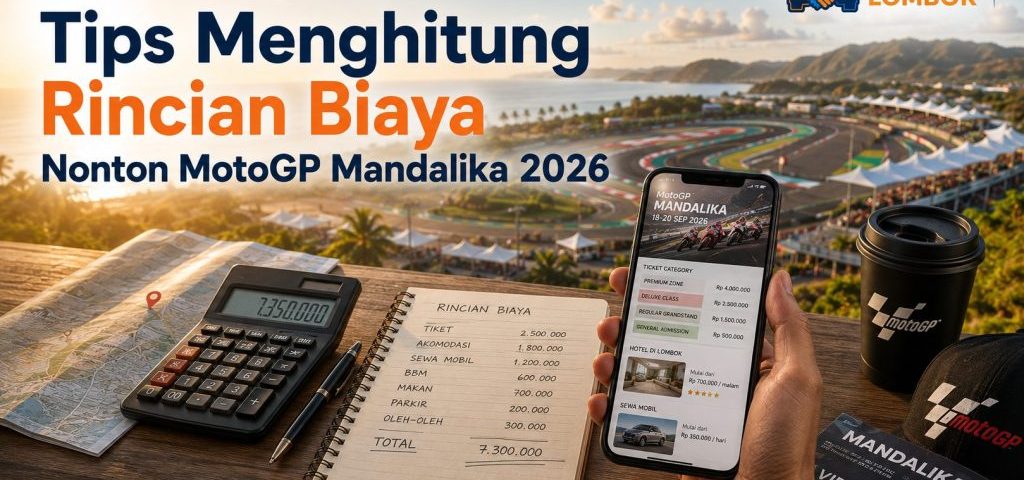 Tips Menghitung Biaya Menonton Motogp Mandalika