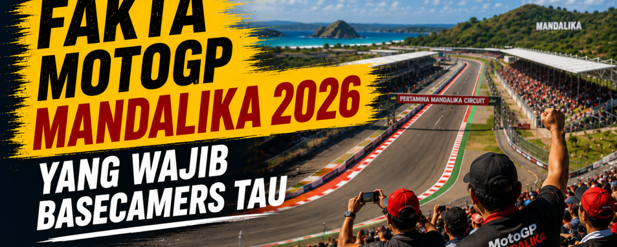 Fakta Motogp Mandalika 2026
