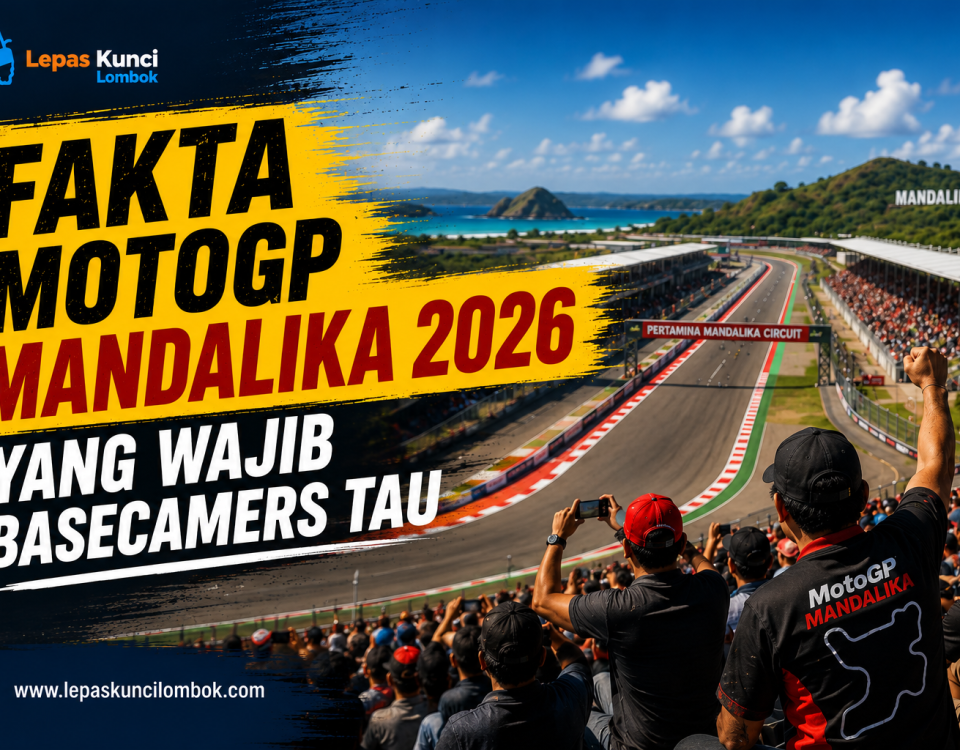 Fakta Motogp Mandalika 2026