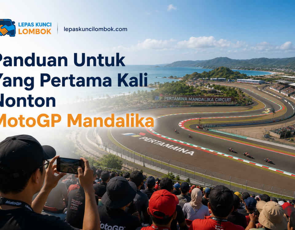 Panduan untuk yang pertama kali menonton motogp mandalika