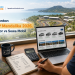 simulasi biaya nonton motogp mandalika 2026
