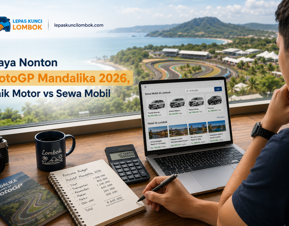 simulasi biaya nonton motogp mandalika 2026