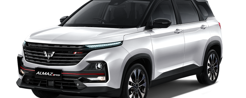 Sewa mobil Wuling Almaz di Lombok lepas kunci dan dengan sopir di Mataram