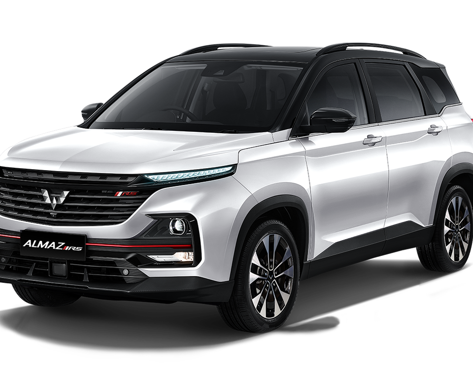 Sewa mobil Wuling Almaz di Lombok lepas kunci dan dengan sopir di Mataram